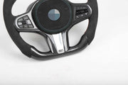 CUSTOM CARBON STEERING WHEEL for BMW 2 Series F44, 3 Series G20, 5 Series G30, X3 G01, X4 G02, X5 G05, X6 G06.