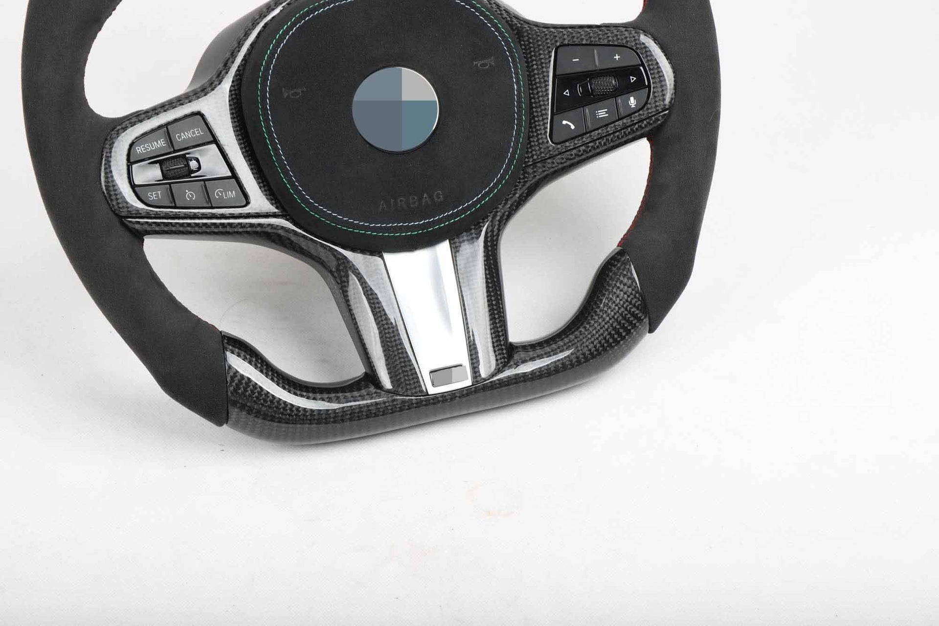 CUSTOM CARBON STEERING WHEEL for BMW 2 Series F44, 3 Series G20, 5 Series G30, X3 G01, X4 G02, X5 G05, X6 G06.