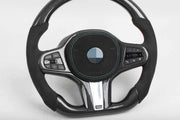CUSTOM CARBON STEERING WHEEL for BMW 2 Series F44, 3 Series G20, 5 Series G30, X3 G01, X4 G02, X5 G05, X6 G06.