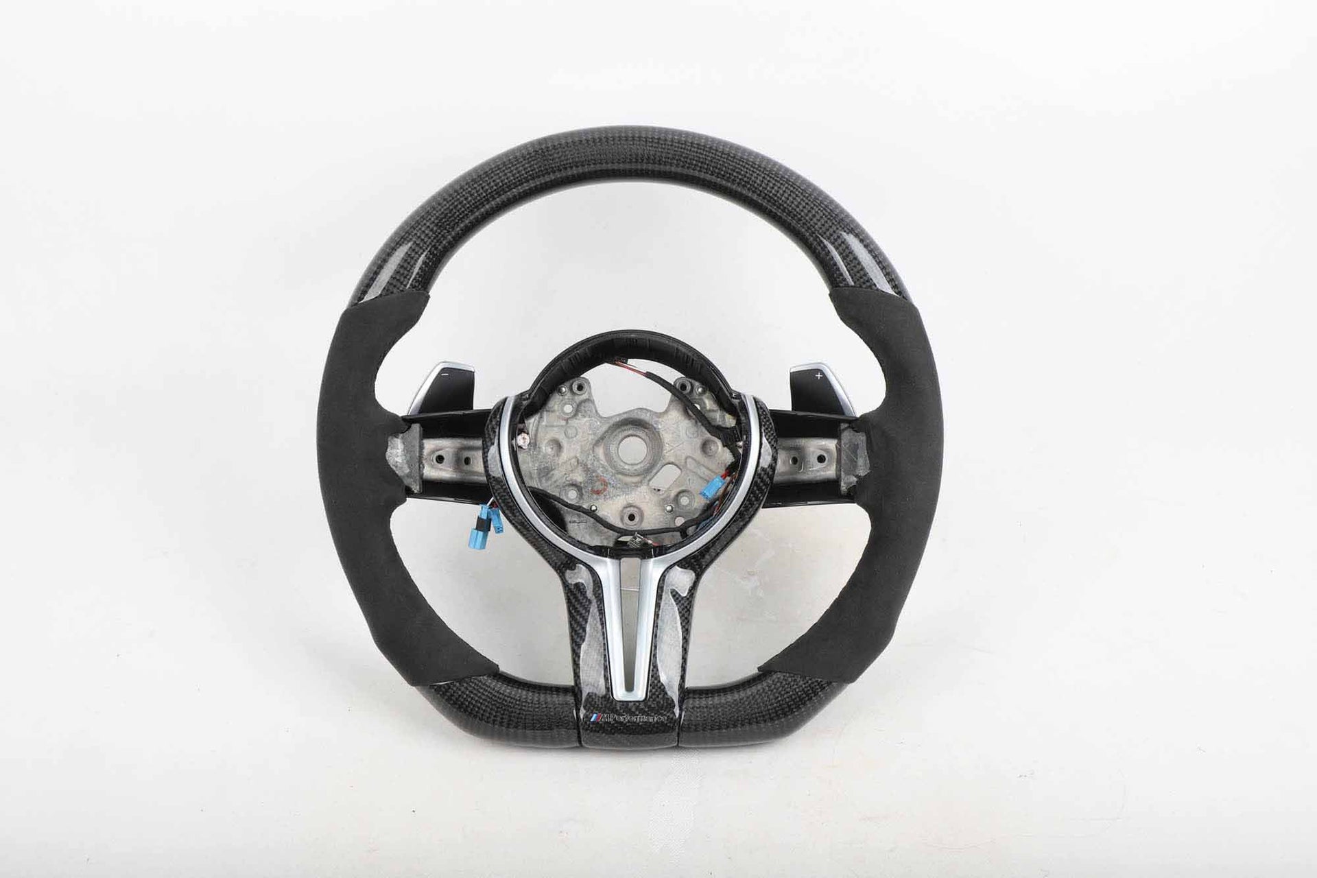 CUSTOM CARBON STEERING WHEEL for BMW 2 Series F44, 3 Series G20, 5 Series G30, X3 G01, X4 G02, X5 G05, X6 G06.