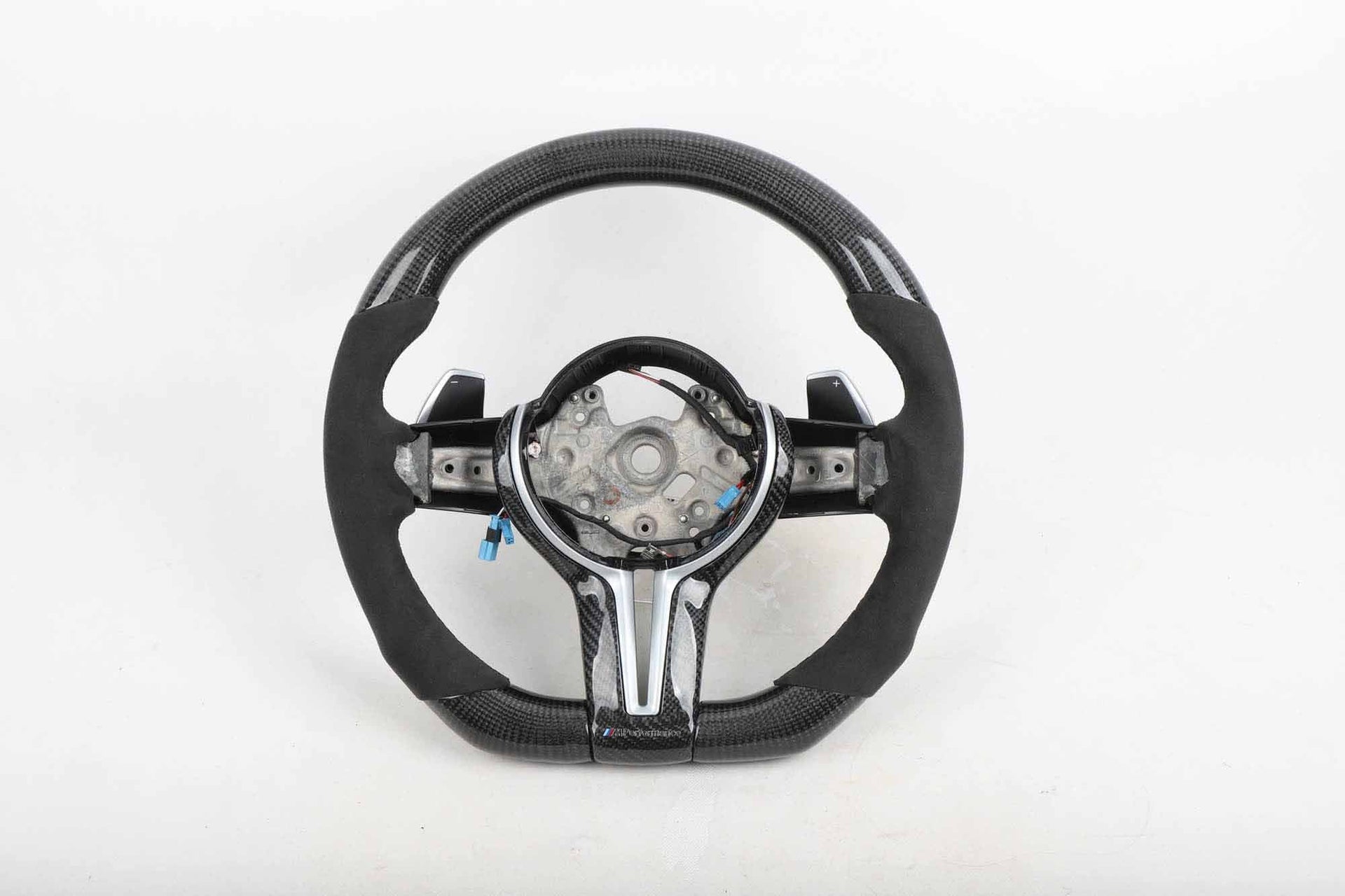 CUSTOM CARBON STEERING WHEEL for BMW 2 Series F44, 3 Series G20, 5 Series G30, X3 G01, X4 G02, X5 G05, X6 G06.