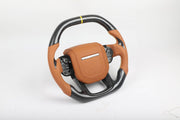 CUSTOM CARBON STEERING WHEEL for Land Rover Range Rover, Range Rover Sport, Range Rover Velar, Range Rover Evoque