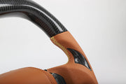 CUSTOM CARBON STEERING WHEEL for Land Rover Range Rover, Range Rover Sport, Range Rover Velar, Range Rover Evoque