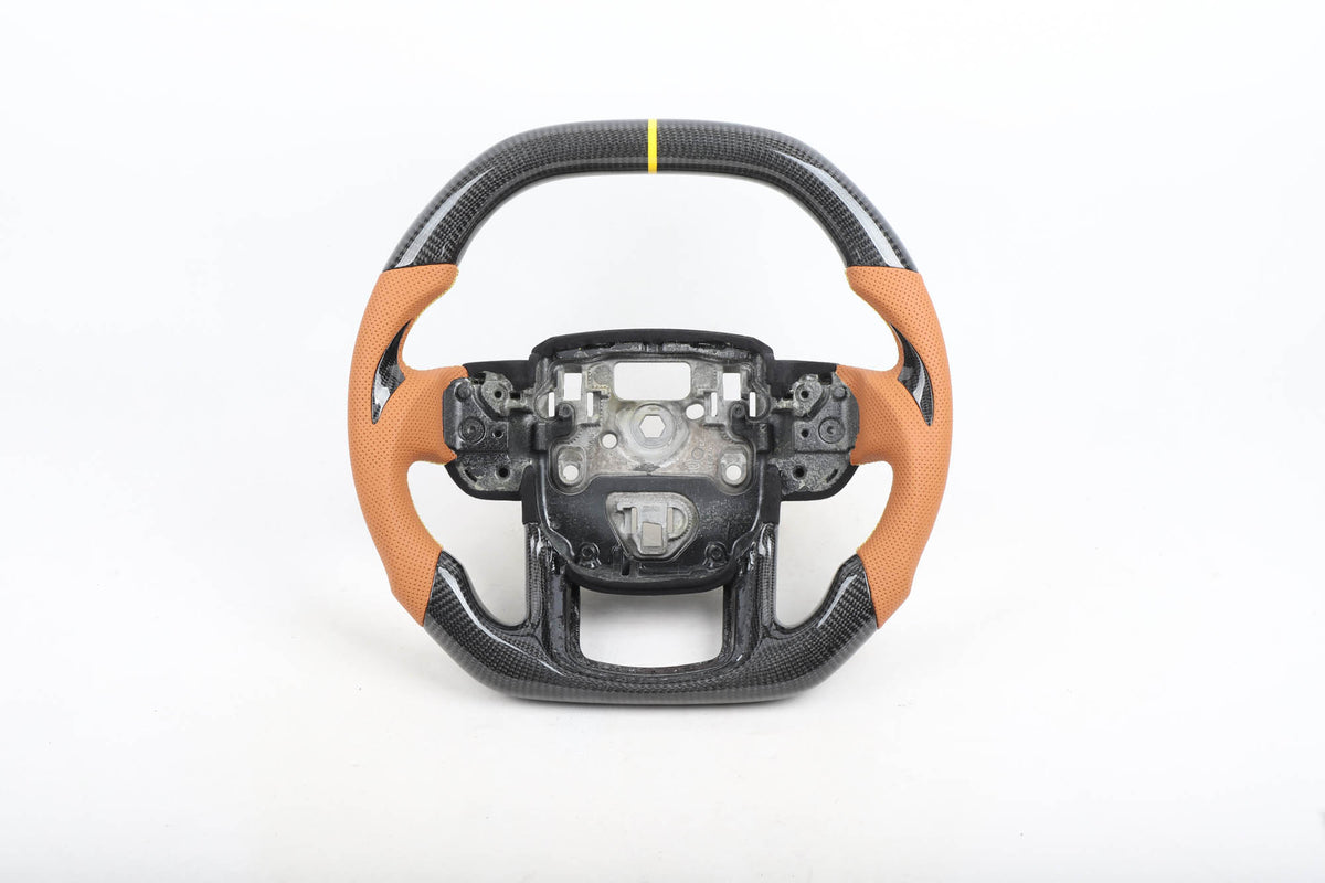 CUSTOM CARBON STEERING WHEEL for LAND ROVER RANGE ROVER SPORT VOGUE ...