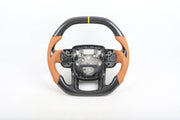 CUSTOM CARBON STEERING WHEEL for Land Rover Range Rover, Range Rover Sport, Range Rover Velar, Range Rover Evoque