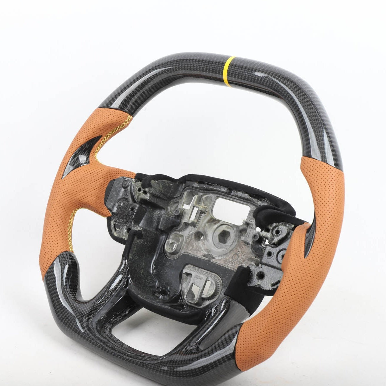CUSTOM CARBON STEERING WHEEL for Land Rover Range Rover, Range Rover Sport, Range Rover Velar, Range Rover Evoque