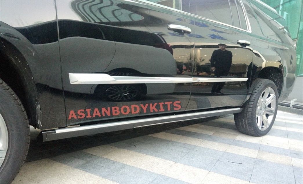 Side Step Module Escalade for Cadillac Escalade 2015+ SIDE STEP ELECTRIC Deployable running boar ...