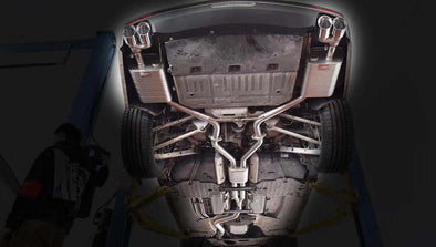 Exhaust systems for Cadillac CT6 β Forza Performance Group