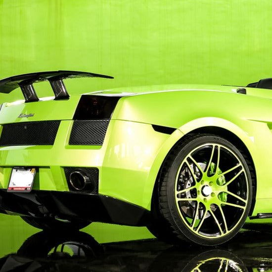 We manufacture premium quality forged wheels rims for  Lamborghini Gallardo 570-4 ( Gallardo 560-4 Spyder, Gallardo LP570-4 Super Trofeo ) in any design, size, color.  Factory wheels size:  Front Wheels: 19 x 8.5 ET 42 Rear Wheels: 19 x 11  ET 55 Or can be produced in aggressive wheel fitments.  Recommend use factory tire size 235/35ZR19 front tires and 295/30ZR19 rear tires. LIBERTY WALK LB MANSORY TOP WORK ANKRY
