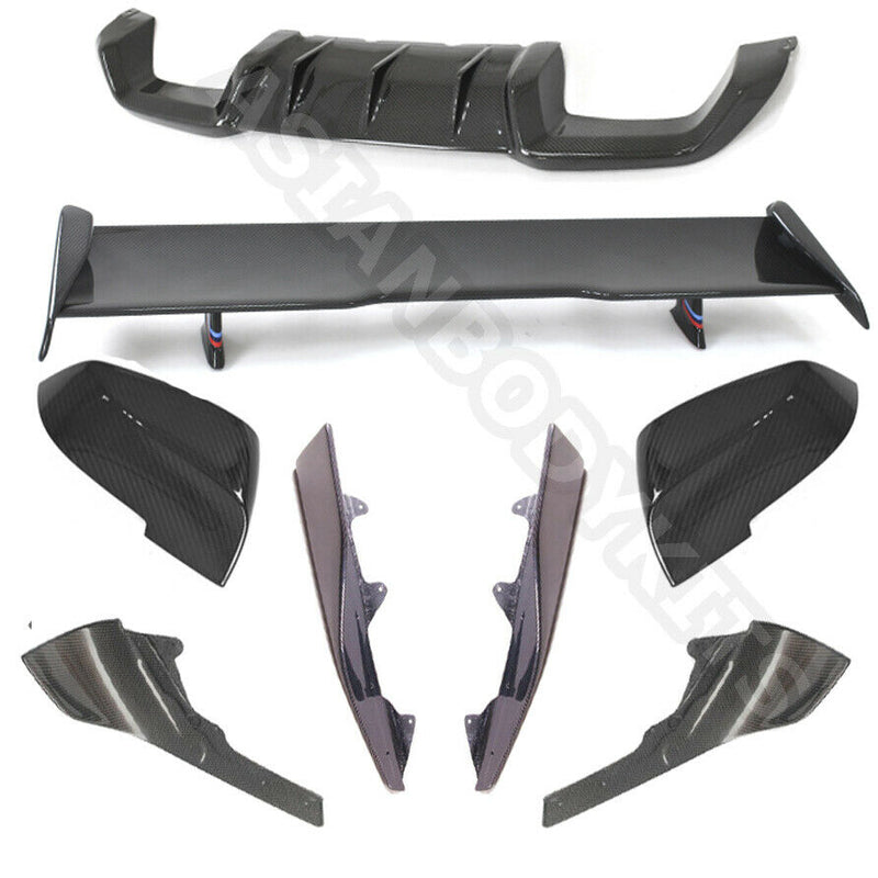 CARBON FIBER BODY KIT for BMW M2 F87 2016 - 2021