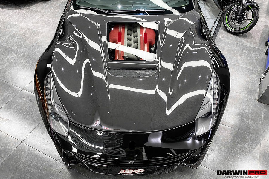 Carbon Fiber Hood for 2012-2017 Ferrari F12 Berlinetta IMP Performance 