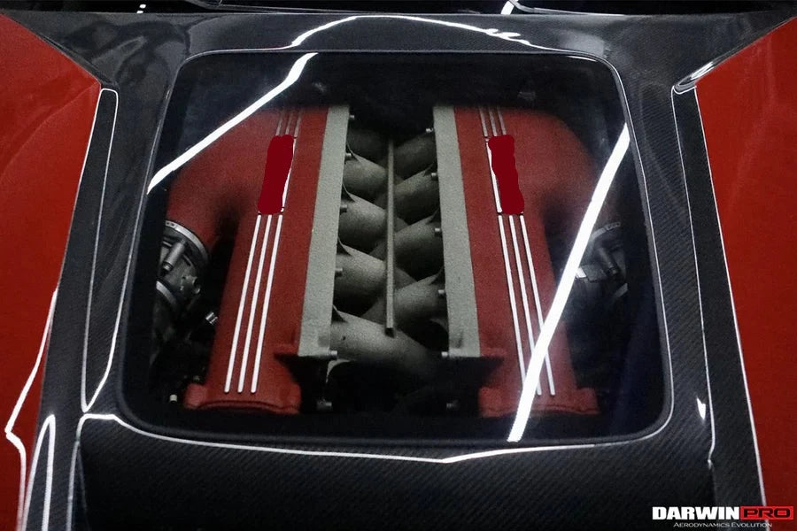 Carbon Fiber Hood for 2012-2017 Ferrari F12 Berlinetta IMP Performance 