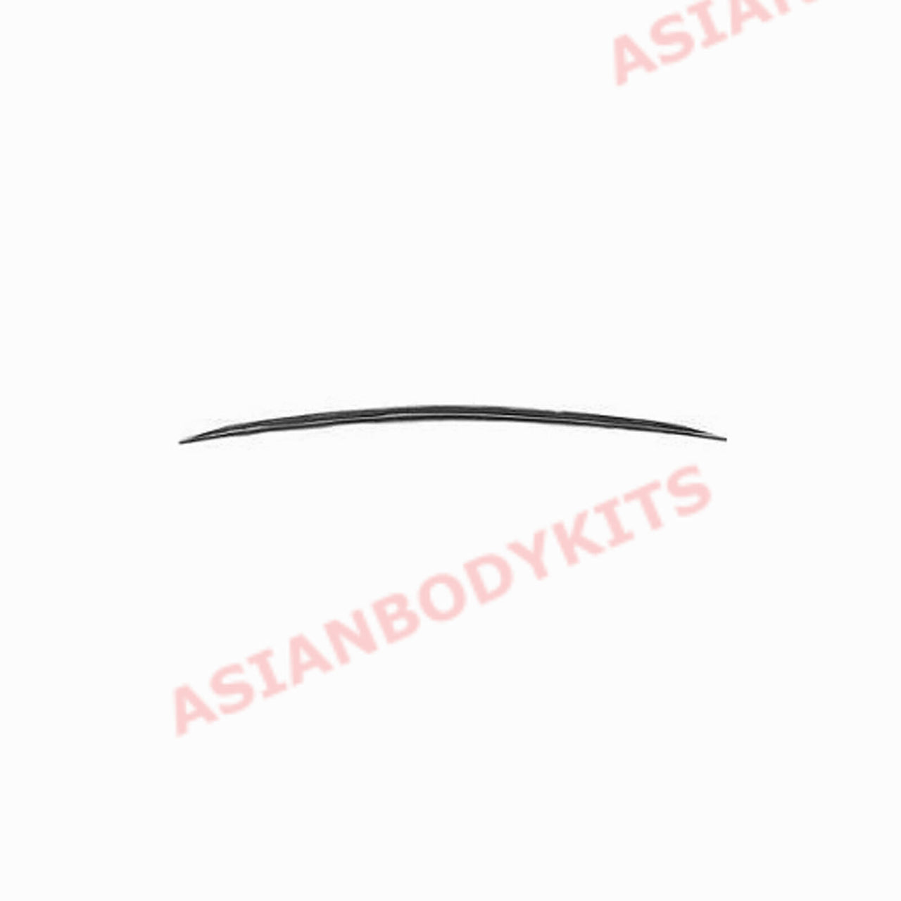 Carbon Fiber Rear Decklid Middle Spoiler for Lamborghini Urus 2018+