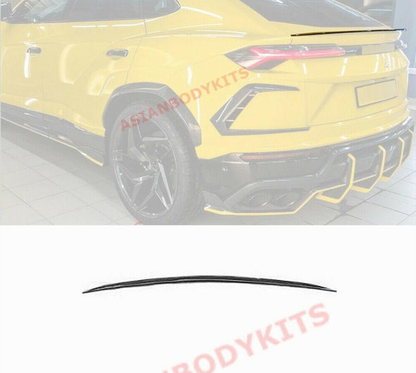 Carbon Fiber Rear Decklid Middle Spoiler Lamborghini Urus 