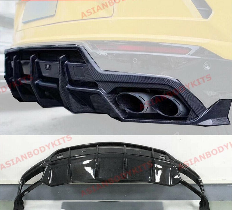 CARBON FIBER REAR DIFFUSER for LAMBORGHINI URUS SUV 2018 - 2022