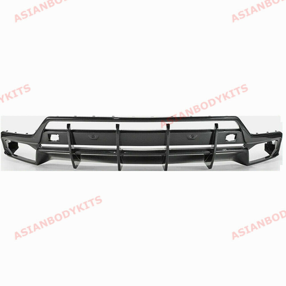 CARBON FIBER REAR DIFFUSER for LAMBORGHINI URUS SUV 2018 - 2022 FORZA ...