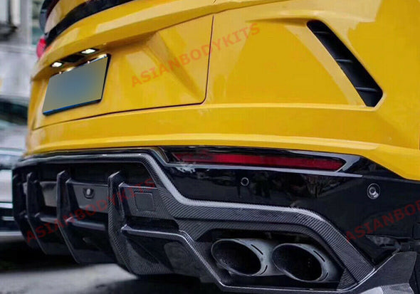 Carbon Fiber Rear Diffuser for Lamborghini Urus 2018+