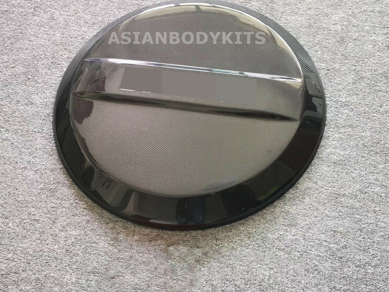 Carbon Fiber Spare Wheel Tire Cover For Mercedes Benz W463 G-Class G500 G55 G63