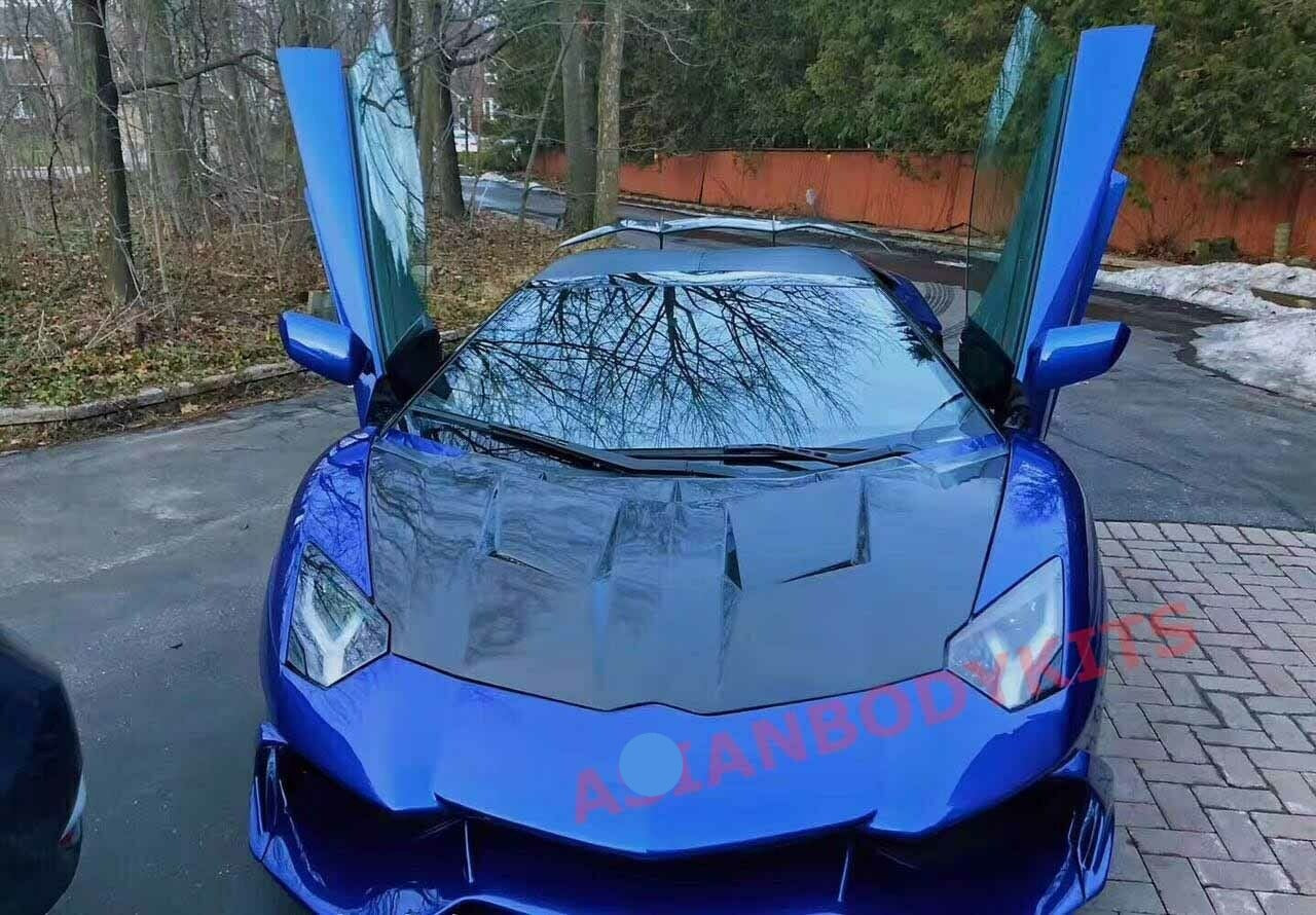 Carbon HOOD BONNET for Lamborghini Aventador