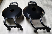 Carbon SPARE TIRE WHEEL HOLDER Carrier For Mercedes-Benz W464 W463A G Class 4x4 G550 G500 G400d G63 AMG   Set include:  Gloss Carbon fiber cover cap Bracket holder Bracket for the rear door*  PRODUCTION TIME: 7 days  Material: 100% Real Gloss Carbon Fiber and steel. If you want MATTE carbon, contact us  NOTE: VERY PROFESSIONAL INSTALLATION IS REQUIRED.   *Drilling rear door is required. Drilling of door hinges required.