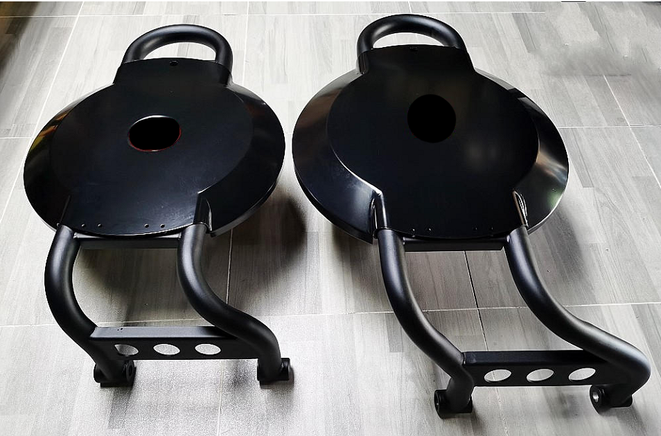 Carbon SPARE TIRE WHEEL HOLDER Carrier For Mercedes-Benz W464 W463A G Class 4x4 G550 G500 G400d G63 AMG   Set include:  Gloss Carbon fiber cover cap Bracket holder Bracket for the rear door*  PRODUCTION TIME: 7 days  Material: 100% Real Gloss Carbon Fiber and steel. If you want MATTE carbon, contact us  NOTE: VERY PROFESSIONAL INSTALLATION IS REQUIRED.   *Drilling rear door is required. Drilling of door hinges required.