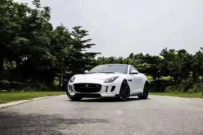 Carbon Body Kit For Jaguar F-Type 2013-2017  Set include:  Front Lip Side Skirts Hood/Bonnet Rear Diffuser Material: Carbon  Note: Professional installation is required.