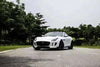 Carbon Body Kit For Jaguar F-Type 2013-2017  Set include:  Front Lip Side Skirts Hood/Bonnet Rear Diffuser Material: Carbon  Note: Professional installation is required.