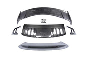 Dry Carbon Rear Spoiler GT3 Desing For Porsche 911 (992)  Set include:  Rear Spoiler Material: DRY Carbon