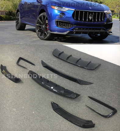 Carbon fiber BODY KIT for Maserati Levante 