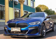 CARBON FIBER BODY KIT FOR BMW 8 SERIES G14 G15 G16 2018+ WITH M-PACKAGE

Set includes:


Front Lip

Eyebrows Front The Front Bumper
Front Grille
Mirror Covers
Side Skirts
Rear Spoiler
Rear Diffuser
Exhaust Tips

Material: Real Carbon Fiber

NOTE:&nbsp;Professional installation is required. Fits only with M-Package

Payment ►
Visa
Mastercard
PayPal with a credit card (add 4.4% at checkout)
Payoneer
Cryptocurrency
Shipment ►
By express DHL/UPS/TNT/FedEx
To the local international airport
Special line by air
S