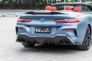 CARBON FIBER BODY KIT FOR BMW 8 SERIES G14 G15 G16 2018+ WITH M-PACKAGE

Set includes:


Front Lip

Eyebrows Front The Front Bumper
Front Grille
Mirror Covers
Side Skirts
Rear Spoiler
Rear Diffuser
Exhaust Tips

Material: Real Carbon Fiber

NOTE:&nbsp;Professional installation is required. Fits only with M-Package

Payment ►
Visa
Mastercard
PayPal with a credit card (add 4.4% at checkout)
Payoneer
Cryptocurrency
Shipment ►
By express DHL/UPS/TNT/FedEx
To the local international airport
Special line by air
S