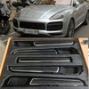 Carbon Interior Trim Kit for Porsche Cayenne 2017 Dashboard Trim Door Trim