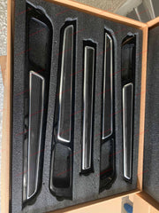 Carbon Interior Trim Kit for Porsche Cayenne 2017 Dashboard Trim Door Trim