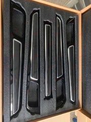 Carbon Interior Trim Kit for Porsche Cayenne 2017 Dashboard Trim Door Trim