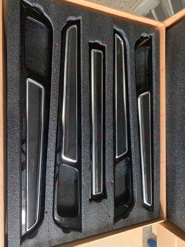 Carbon Interior Trim Kit for Porsche Cayenne 2017 Dashboard Trim Door Trim