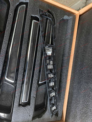Carbon Interior Trim Kit for Porsche Cayenne 2017 Dashboard Trim Door Trim