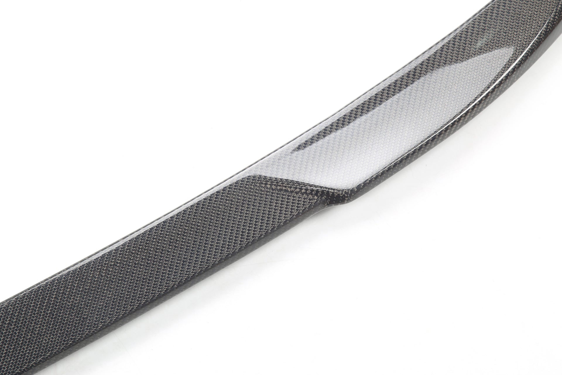 Carbon Mid Wing For Mustang Mach-e 2021+  Set include:  Mid Wing M4 Style Material: Carbon Fiber  Note: Professional installation is required