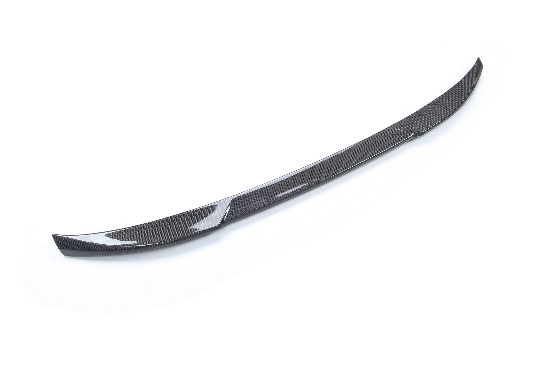 Carbon Mid Wing For Mustang Mach-e 2021+  Set include:  Mid Wing M4 Style Material: Carbon Fiber  Note: Professional installation is required