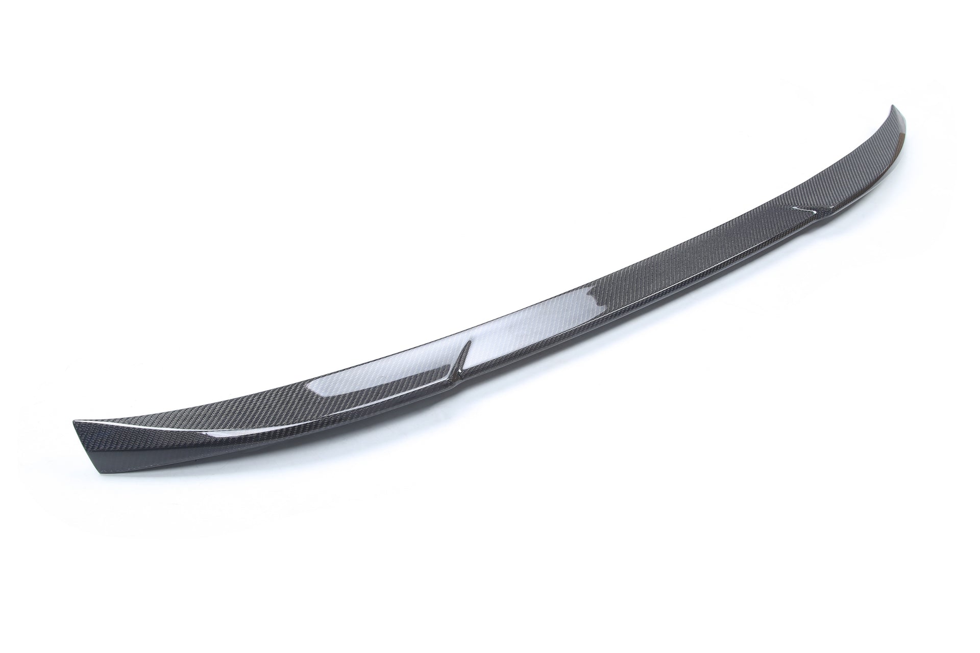 Carbon Mid Wing For Mustang Mach-e 2021+  Set include:  Mid Wing M4 Style Material: Carbon Fiber  Note: Professional installation is required