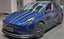 Forza Carbon Body Kit Design for Tesla Model Y  Set includes:  Front lip Side skirts  Rear diffuser Rear spoiler
