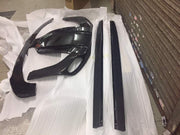 CARBON FIBER BODY KIT FOR BENTLEY CONTINENTAL GT V8 W12 2011-2015

Set includes:
Carbon Front lip
Carbon Side skirts addon
Carbon Rear diffuser.&nbsp;

Material:&nbsp;&nbsp;Carbon Fiber.&nbsp;

Note: Professional installation is required. Cutting of rear bumper light bracket is required. Sometimes need cut new diffuser locally to clear the rear suspension. Carbon rear diffuser available in two types: for V8 and W12 engines. Please specify your engine type when placing an order.