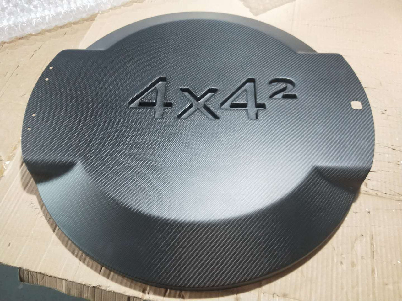 Carbon SPARE TIRE WHEEL HOLDER Carrier For Mercedes Benz W463 G Class 4x4 G550 - Forza Performance Group