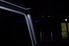 Carbon fiber C pillar air vent covers for Mercedes Benz G class G500 G63 2002+ - Forza Performance Group