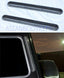 CARBON FIBER C PILLAR AIR VENT COVERS for MERCEDES BENZ G CLASS W463 G500 G550 G63 2002 - 2017
Set includes:

Left C Pillar Air Vent Cover
Right C Pillar Air Vent Cover
Material: Carbon Fiber

NOTE: Professional installation is required.