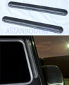Carbon fiber C pillar air vent covers for Mercedes Benz G class G500 G63 2002+ - Forza Performance Group