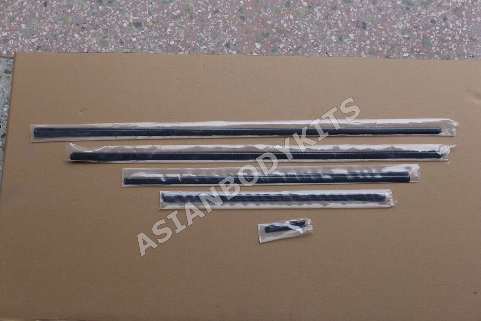 Carbon side molding for Mercedes Benz G class W463A W464 G500 G550 G63 2018+
