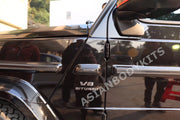 Carbon side molding for Mercedes Benz G class W463A W464 G500 G550 G63 2018+