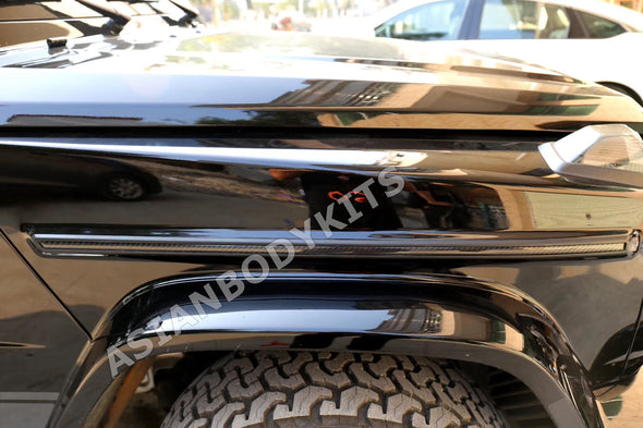 Carbon side molding for Mercedes Benz G class W463A W464 G500 G550 G63 2018+