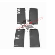Carbon trim bumper covers for MERCEDES BENZ AMG G63 W463A W464 2018+ (4 pieces) - Forza Performance Group