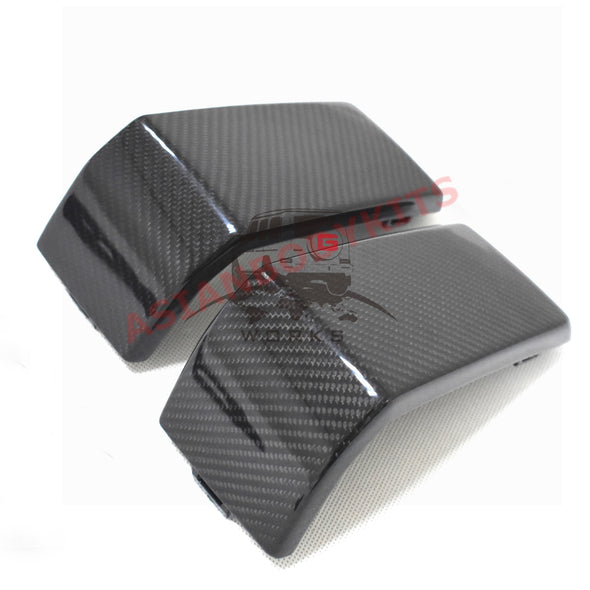 Carbon trim bumper covers for MERCEDES BENZ AMG G63 W463A W464 2018+ (4 pieces) - Forza Performance Group